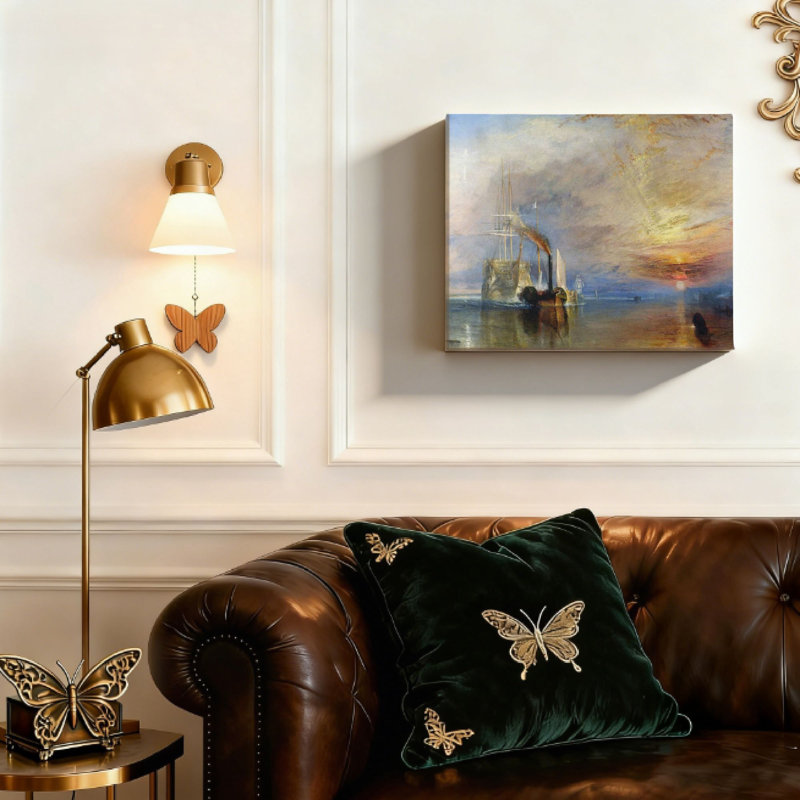 1 Piece Wrapped Canvas Wall Art