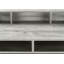 Bureau d'ordinateur, bureau personnel, debout, tablettes de rangement, L 48 po, travail, ordinateur portable-309641426