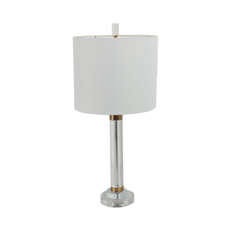 27" Catania Crystal Table Lamp