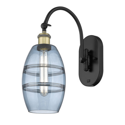 Dundrod Steel Armed Sconce
