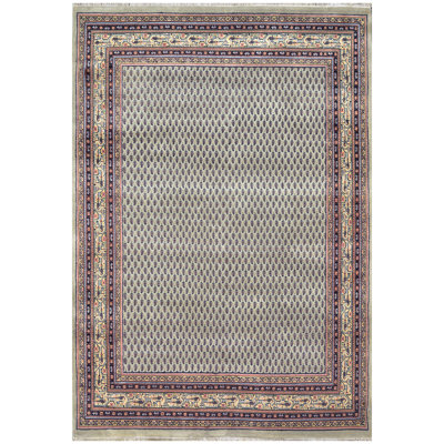 Hand Knotted Wool Oriental Indoor Rug