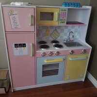 Kidkraft Pastel Kitchen Accessories 4-pa