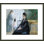 "Interior" (Intérieur) par Berthe Morisot - Estampe numérique encadrée