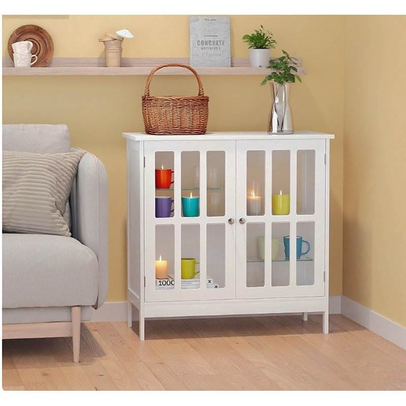 Armoire de rangement contemporaine, buffet armoire