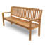 Banc de jardin en bois de teck 72 "