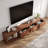 Modern 78.74"-103" Extendable TV Stand With Storage Drawers-573081861