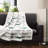 Alligator Sherpa Throw