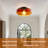 Mid Century Modern Ceiling Light 3 Layer Glass Shade-411285874-407634897