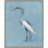 Sapphire Heron I Print by Nash Rambler