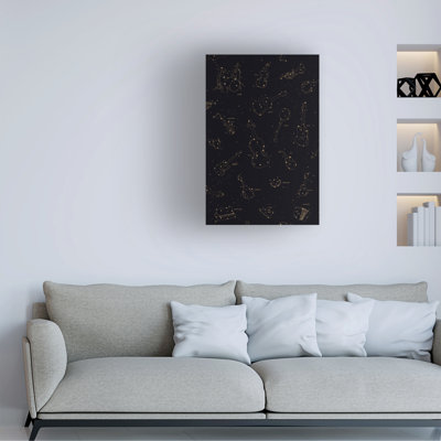 Cieux, impression sur toile tendue