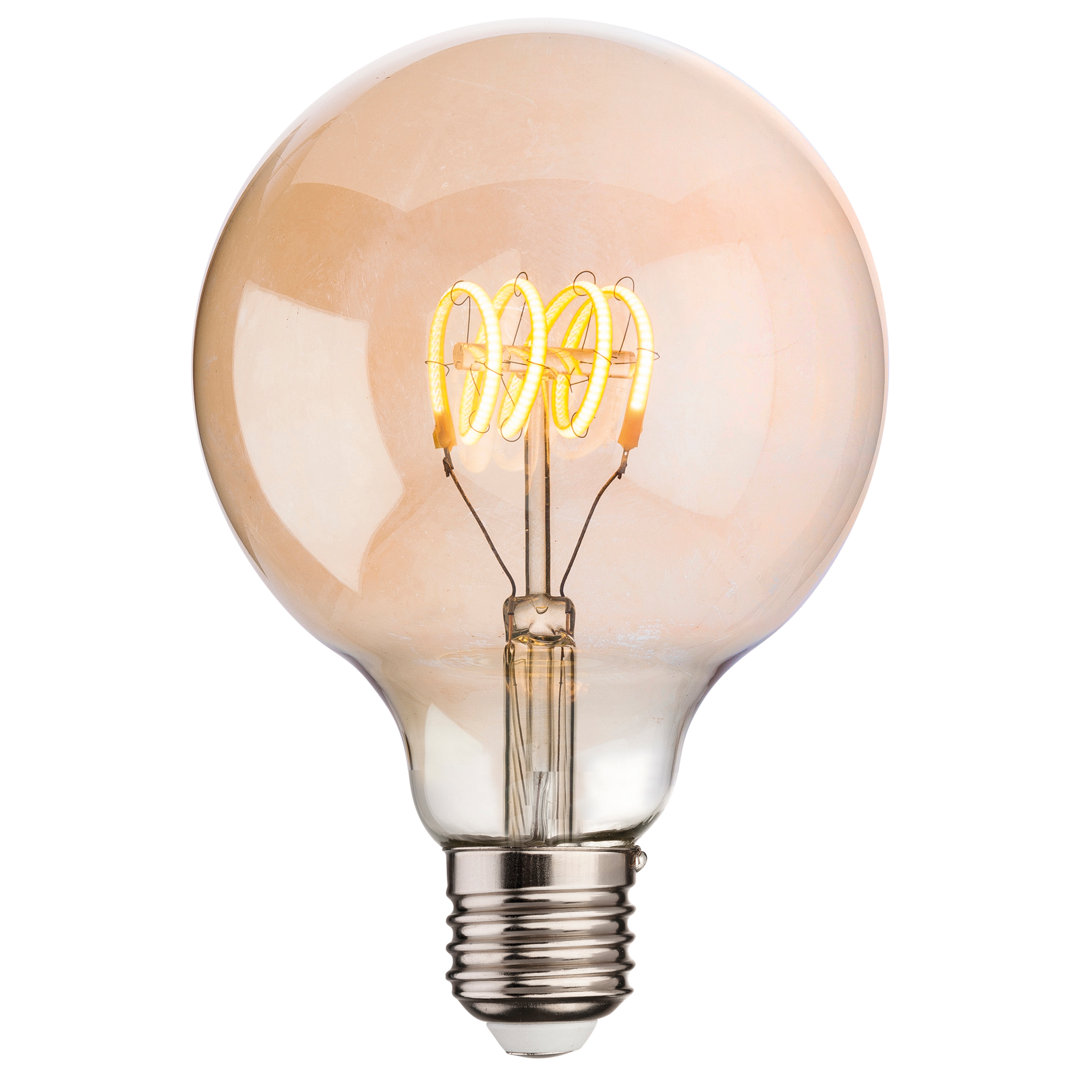 4W E27 LED Vintage Edison Light Bulb Amber