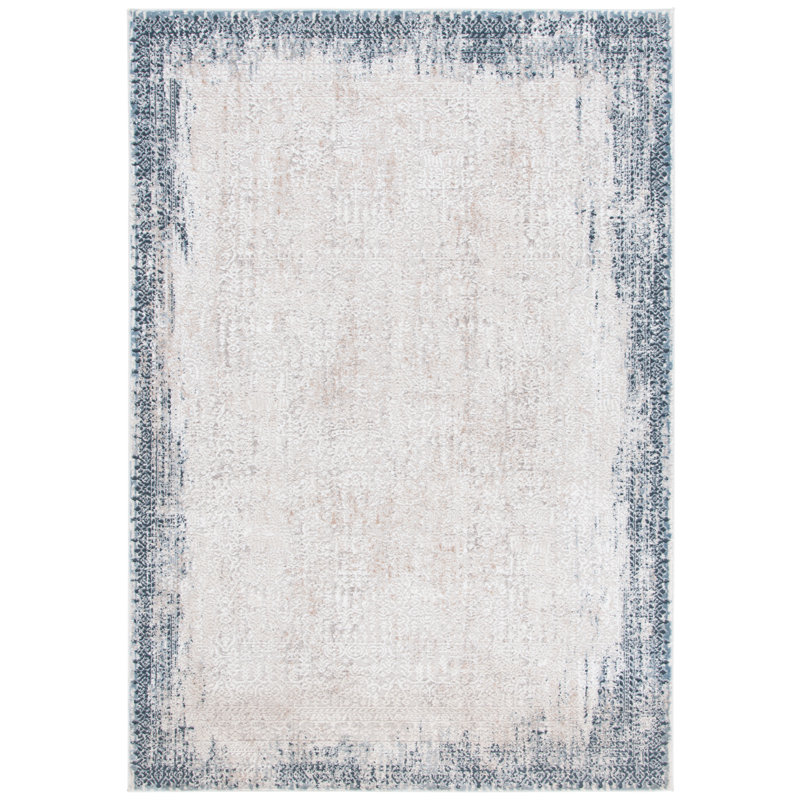 Bobbee Performance Oriental Rug, Rectangle 5'3" x 7'6"