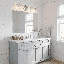  Luminaire pour meuble-lavabo de salle de bain 4 lumières Genry-1456082372-1456082376-1456082377
