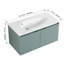 Meuble-lavabo simple 35,8 po avec plateau en résine