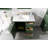 36'' Single Bathroom Vanity with Marble Top-1960852737