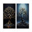 Baobab noir - ensemble de 2 reproductions d'art mural arbre baobab-1823251793-1823251792