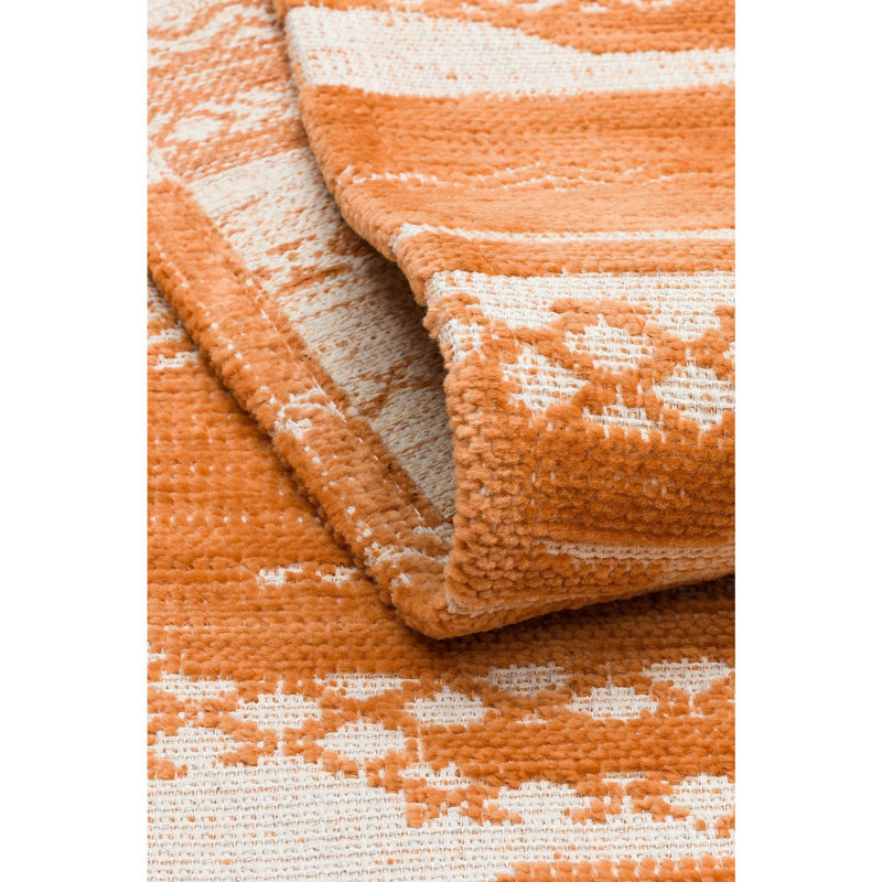 Selina Flatweave Area Rug, Rectangle 6'8" x 12'6"