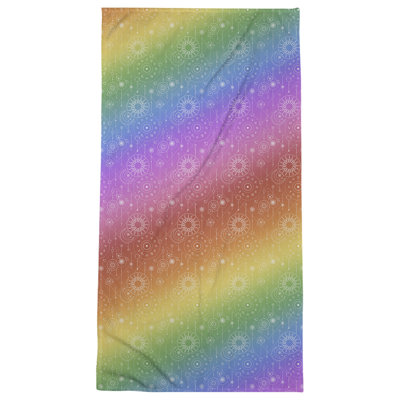 Serviette de bain astrologie