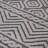 Loom & Grey/white Geometric 4x6 Area Rug - Fashionable For Anywhere, Stain , No Shedding, And Pet Secure, Medium Pile, , Easy Maintenance Process Indoor/outdoor Extension, Non-shedding, Pet-,