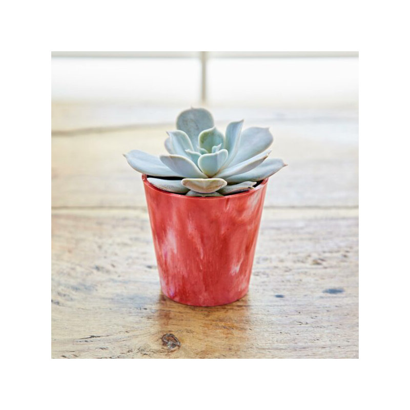 Pot Planter, Red