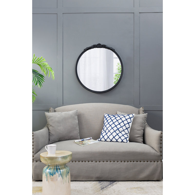 Miroir rond manufacturé