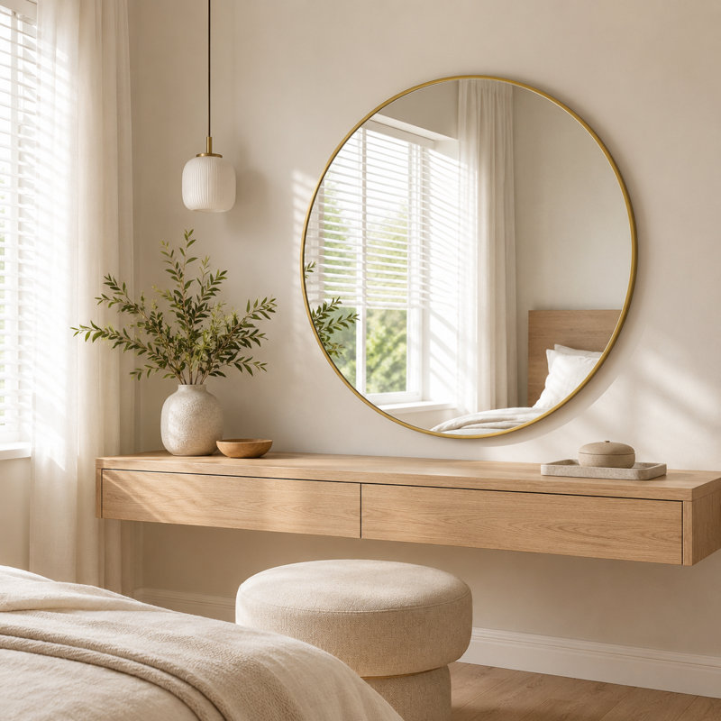 Miroir de salle de bain, salon, chambre à coucher, 48"