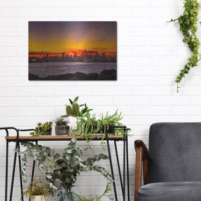 «Port Of Miami - Last Light» par Luxe