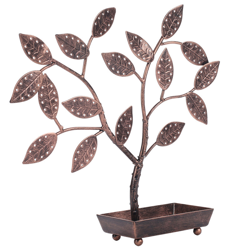 Tree Design with Tray Jewellery Stand
