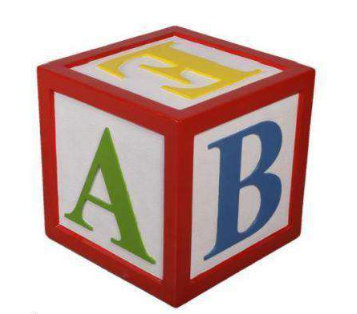 Bloc de lettres Jahlea surdimensionné, H 24 po x l 24 po x P 24 po