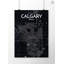 « calgary city map », reproduction d’impression sur affiche en minuit-22634380