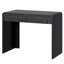 Petit bureau d'ordinateur 39,4 "avec 2 tiroirs, bureau d'écriture moderne pour la chambre à coucher et le bureau personnel-106810774