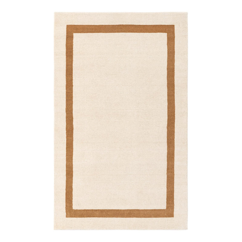 Tapis en laine naturel Jill Zarin Somerset, Rectangle 3 pi 3 po x 5 pi 3 po