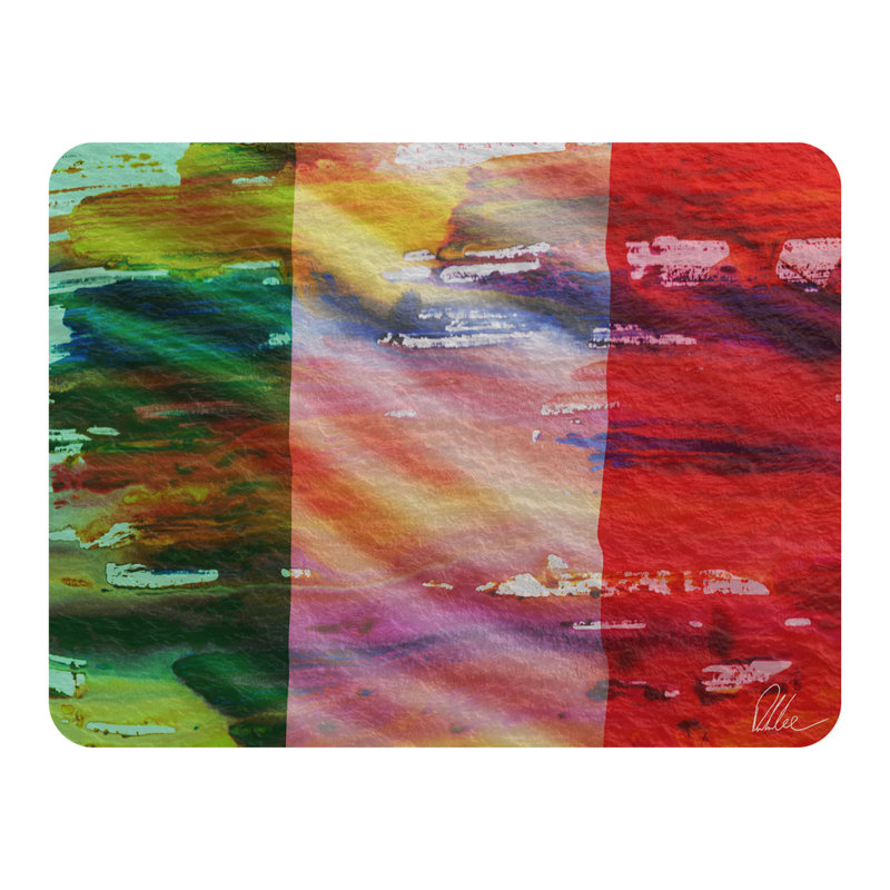 Plante Quilted Throw Blanket