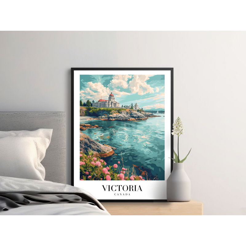 Quincy Floater Frame Print, 11x17