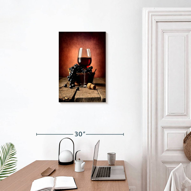Yarlin Red Wine Classic, 24" H x 16" W