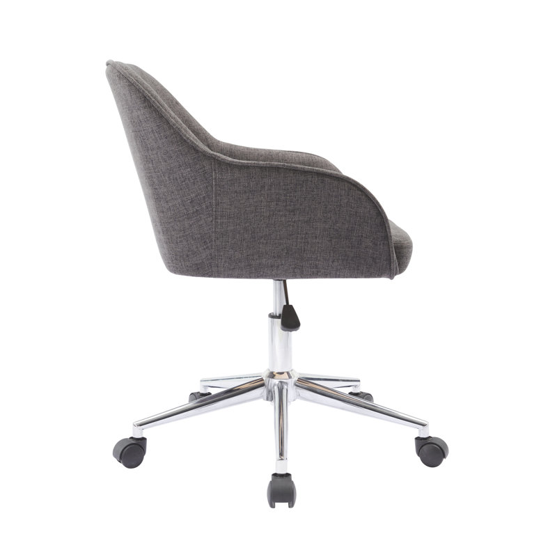 Amboy Task Chair, Grey