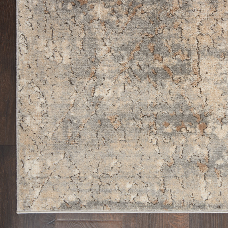 Addilyn Abstract Indoor Rug, Rectangle 8'10" x 11'10"