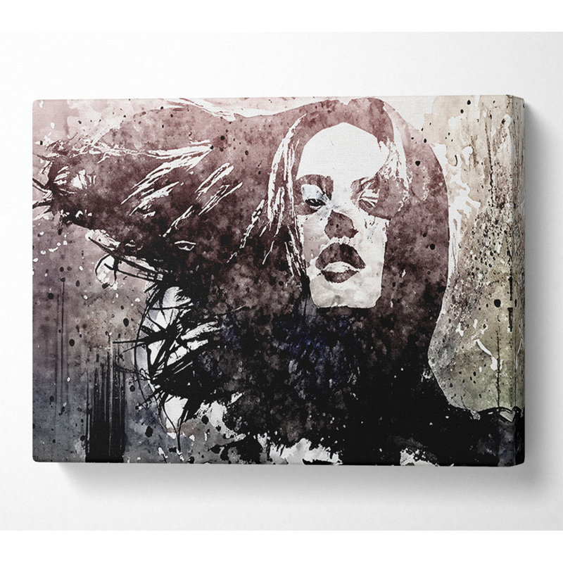 Remind Me Of You - Wrapped Canvas Print, 66cm H x 106.6cm W x 10cm D