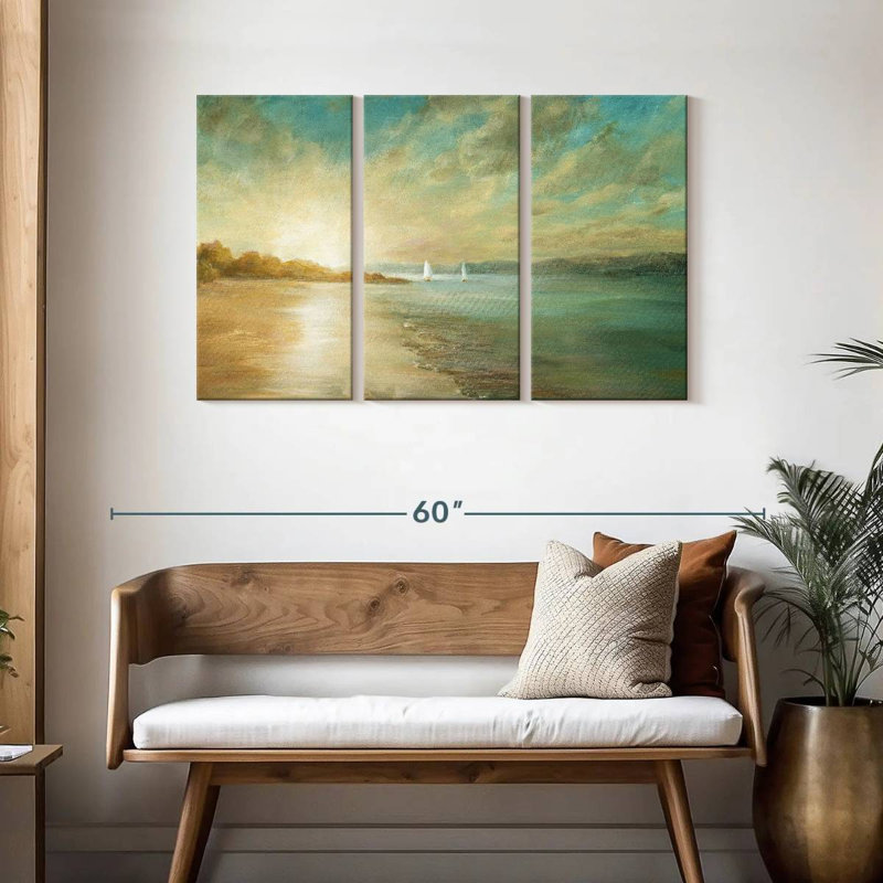Gillard Coastal Glow II, 28" H x 45" W