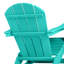 Chaise Adirondack berçante en PEHD Laguna-418924074