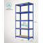 Angarano Set of 2 Heavy Duty Shelving Units-418527009-418527011