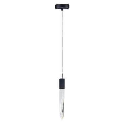 1 - Light LED Single Pendant