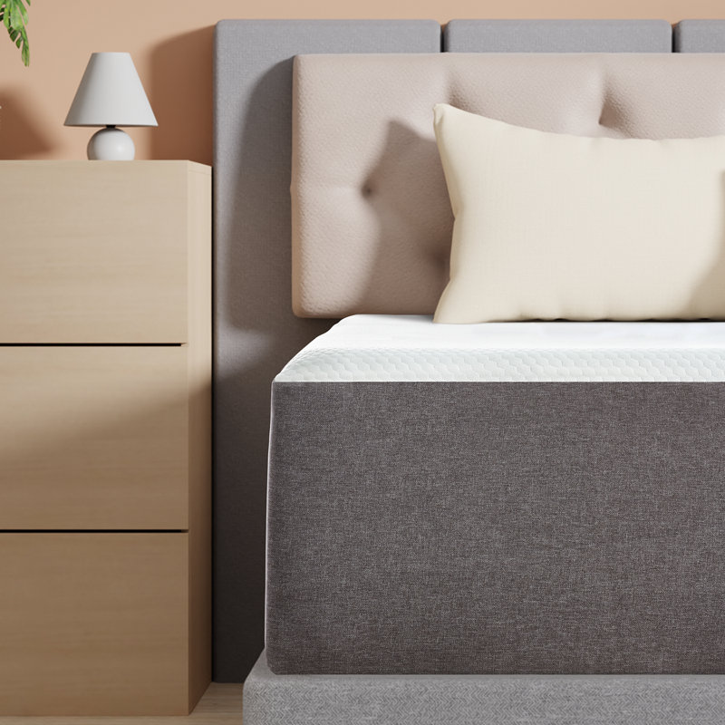 Matelas en mousse viscoélastique gélifiée 10 pouces, Très grand lit
