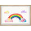 'Try To Be A Rainbow' Framed Print-441579355