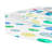 Jewel White Acrylic Candy Catchall Dish