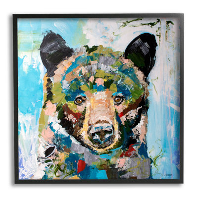 Abstrait art chaotique, giclée par Jen Seeley