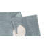 Washable Area Rug Clouds Blue
