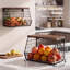 Toque MDF Fruit Basket