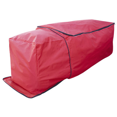 Sac de rangement extensible pour arbre de Noël roulant 6 à 12 pi par: Simple Living Solutions