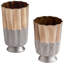 Twin Tones Table Vase-47443889